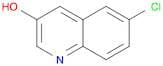 6-Chloroquinolin-3-ol