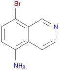 5-Isoquinolinamine,8-bromo-(9CI)