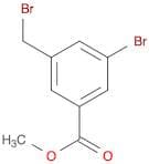 Methyl 3-bromo-5-(bromomethyl)benzoate