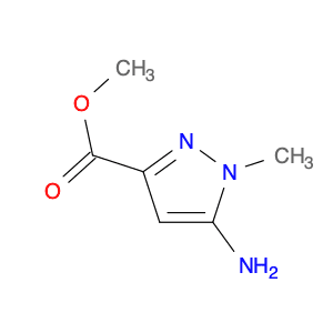 Methyl 5-amino-1-methyl-1H-pyrazole-3-carboxylate
