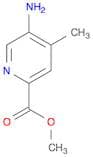 methyl 5-amino-4-methylpyridine-2-carboxylate