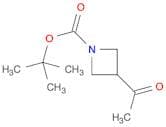 tert-Butyl 3-acetylazetidine-1-carboxylate