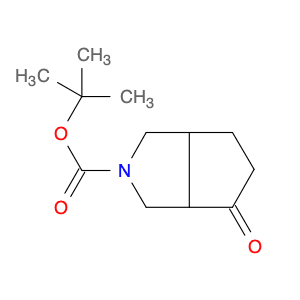 4-Oxo-hexahydro-cyclopenta[c]pyrrole-2-carboxylic acid tert-butyl ester