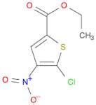 Ethyl 5-chloro-4-nitrothiophene-2-carboxylate