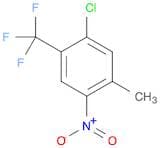 1-Chloro-5-methyl-4-nitro-2-(trifluoromethyl)benzene