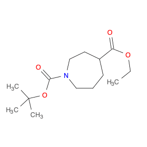 1-tert-butyl azepane-1,4-dicarboxylate 4-ethyl ester