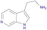 2-{1H-pyrrolo[2,3-c]pyridin-3-yl}ethan-1-amine