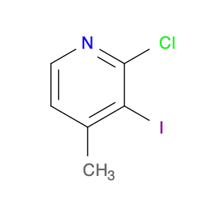 2-Chloro-3-iodo-4-methylpyridine