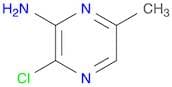 3-Chloro-6-methylpyrazin-2-amine