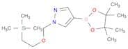 4-(4,4,5,5-Tetramethyl-1,3,2-dioxaborolan-2-yl)-1-([2-(trimethylsilyl)ethoxy]methyl)-1H-pyrazole