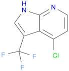 4-Chloro-3-(trifluoromethyl)-1H-pyrrolo[2,3-b]pyridine