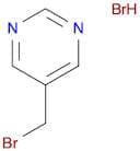 5-(Bromomethyl)pyrimidine hydrobromide
