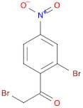 2-Bromo-1-(2-bromo-4-nitrophenyl)ethanone