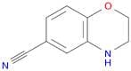 3,4-Dihydro-2H-benzo[1,4]oxazine-6-carbonitrile