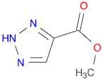 2H-1,2,3-Triazole-4-carboxylic acid, methyl ester (9CI)