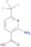 2-amino-6-(Trifluoromethyl)nicotinic acid
