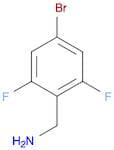 (4-Bromo-2,6-difluorophenyl)methanamine