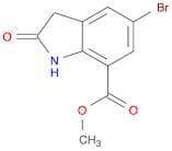 Methyl 5-bromo-2-oxoindoline-7-carboxylate