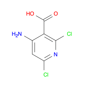 4-Amino-2,6-dichloronicotinic acid