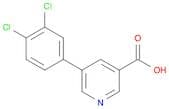 5-(3,4-Dichlorophenyl)nicotinic acid