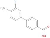 4-(3-Fluoro-4-methylphenyl)benzoic acid