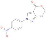 Ethyl 1-(4-nitrophenyl)-1H-pyrazole-4-carboxylate