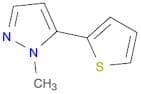 1-Methyl-5-(thiophen-2-yl)-1H-pyrazole