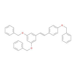 (E)-3,5,4'-Tribenzyloxystilbene