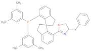 Oxazole,2-[(1S)-7'-[bis(3,5-dimethylphenyl)phosphino]-2,2',3,3'-tetrahydro-1,1'-spirobi[1H-inden]-…