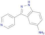 3-(Pyridin-4-yl)-1H-indazol-5-amine
