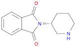 3-(R)-PIPERIDINYL PHTHALIMIDE HYDROCHLORIDE