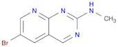 6-Bromo-N-methylpyrido[2,3-d]pyrimidin-2-amine
