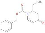 benzyl 2-ethyl-3,4-dihydro-4-oxopyridine-1(2H)-carboxylate