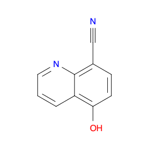 5-Hydroxyquinoline-8-carbonitrile