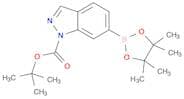 1-N-Boc-indazole-6-boronic acid pinacol ester