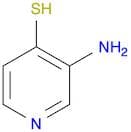 4-Pyridinethiol,3-amino-(9CI)