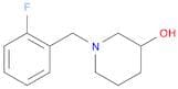 1-(2-Fluorobenzyl)piperidin-3-ol