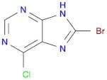8-Bromo-6-chloro-9H-purine