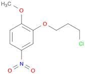 2-(3-Chloropropoxy)-1-methoxy-4-nitrobenzene
