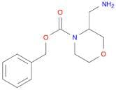 Benzyl 3-(aminomethyl)morpholine-4-carboxylate