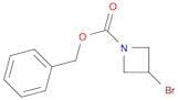 1-Azetidinecarboxylic acid, 3-bromo-, phenylmethyl ester