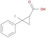 2-Fluoro-2-phenylcyclopropanecarboxylic acid