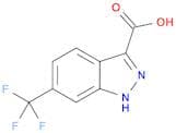 6-(Trifluoromethyl)-1H-indazole-3-carboxylic acid