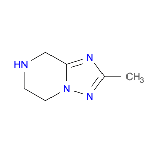 2-Methyl-5,6,7,8-tetrahydro-[1,2,4]triazolo[1,5-a]pyrazine