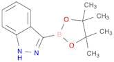 3-(4,4,5,5-Tetramethyl-1,3,2-dioxaborolan-2-yl)-1H-indazole