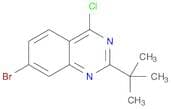 7-Bromo-2-(tert-butyl)-4-chloroquinazoline