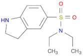 N,N-diethyl-2,3-dihydro-1H-indole-5-sulfonamide