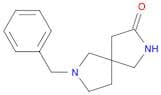 7-BENZYL-2,7-DIAZASPIRO[4,4]NONAN-3-ONE