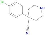 4-(4-Chlorophenyl)piperidine-4-carbonitrile