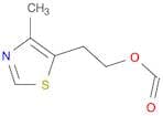 2-(4-Methylthiazol-5-yl)ethyl formate